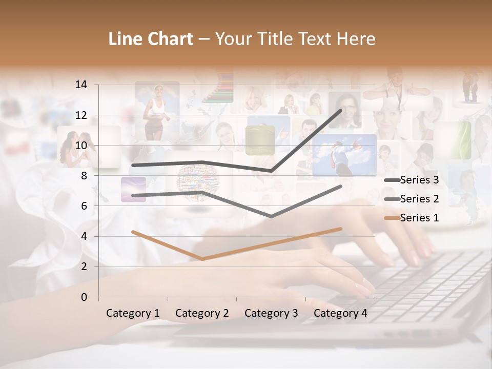 Group Push Connection PowerPoint Template