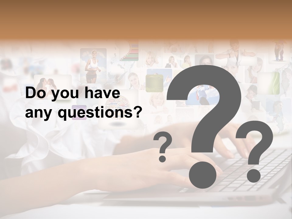 Group Push Connection PowerPoint Template