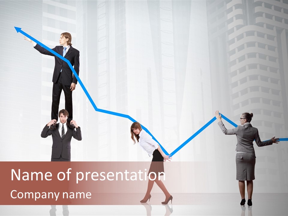 Successful Rising Corporate PowerPoint Template