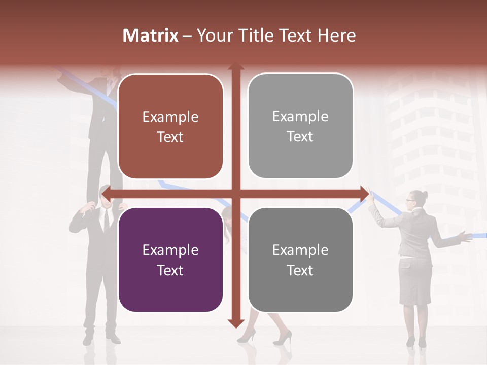 Successful Rising Corporate PowerPoint Template