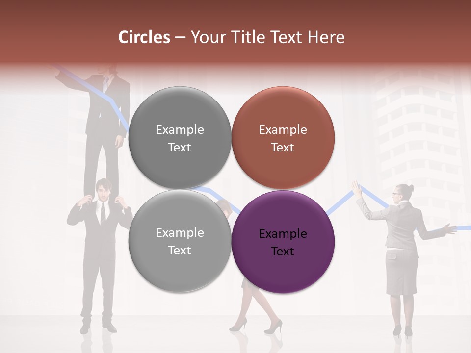 Successful Rising Corporate PowerPoint Template