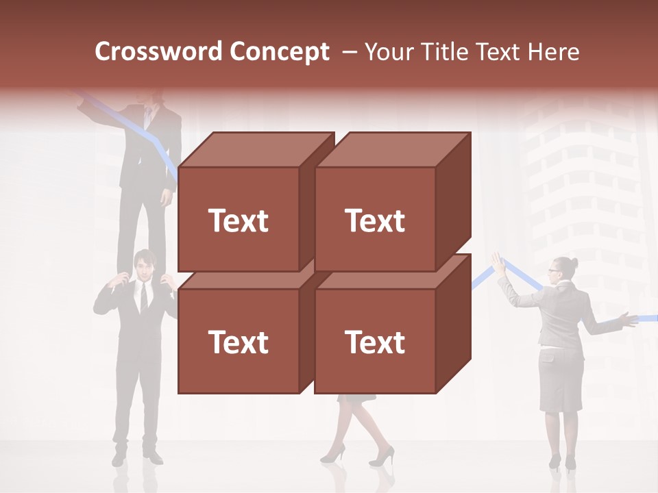 Successful Rising Corporate PowerPoint Template