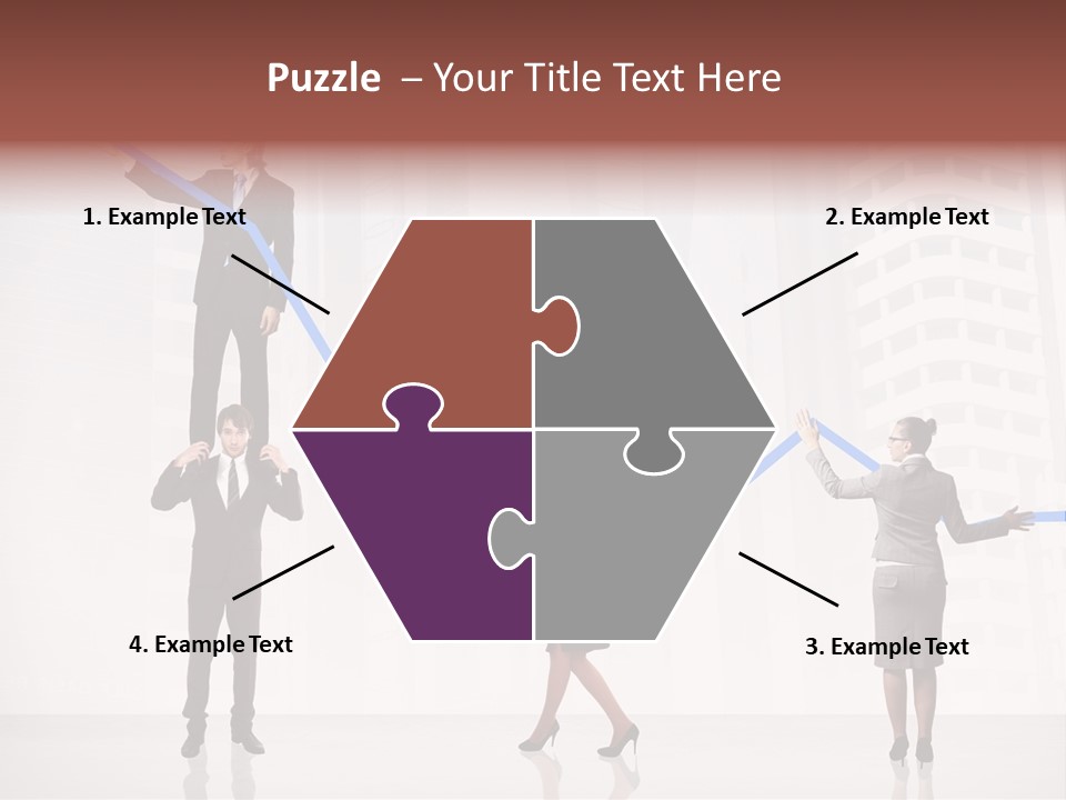 Successful Rising Corporate PowerPoint Template