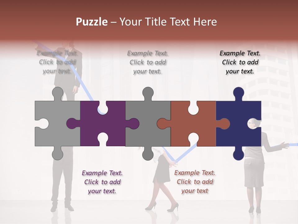 Successful Rising Corporate PowerPoint Template