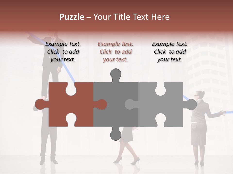 Successful Rising Corporate PowerPoint Template