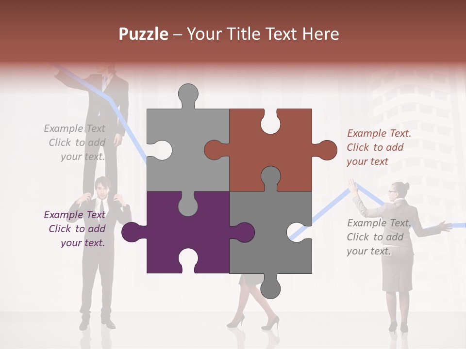 Successful Rising Corporate PowerPoint Template