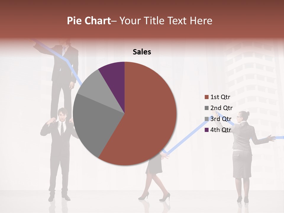 Successful Rising Corporate PowerPoint Template