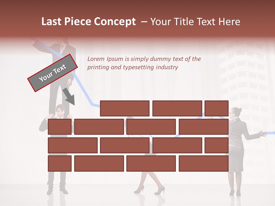 Successful Rising Corporate PowerPoint Template