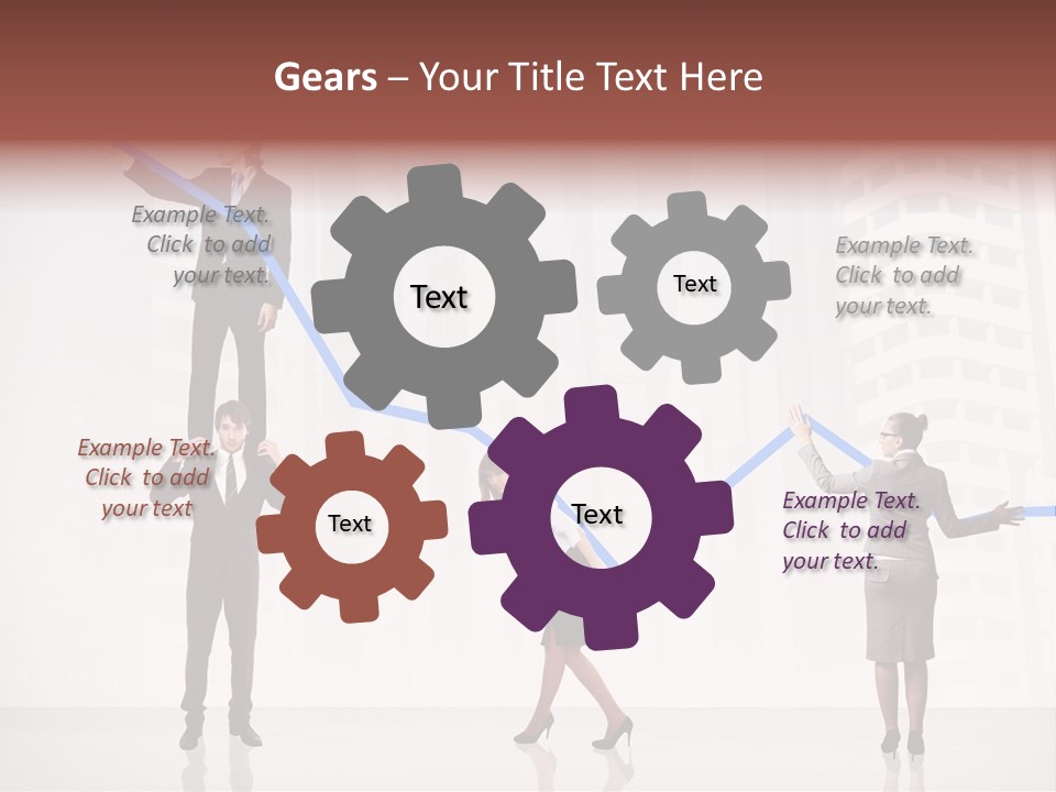 Successful Rising Corporate PowerPoint Template