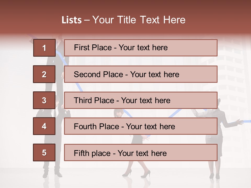 Successful Rising Corporate PowerPoint Template