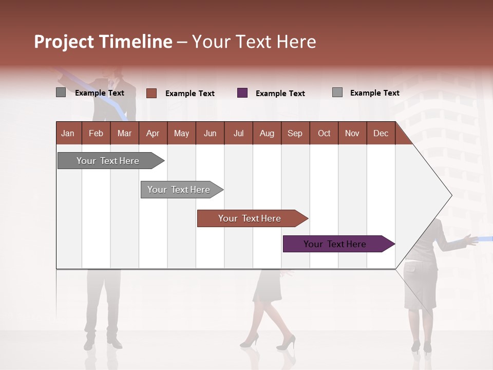 Successful Rising Corporate PowerPoint Template