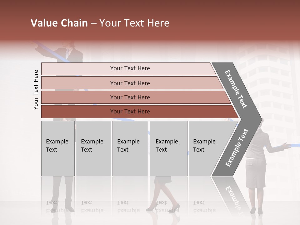 Successful Rising Corporate PowerPoint Template