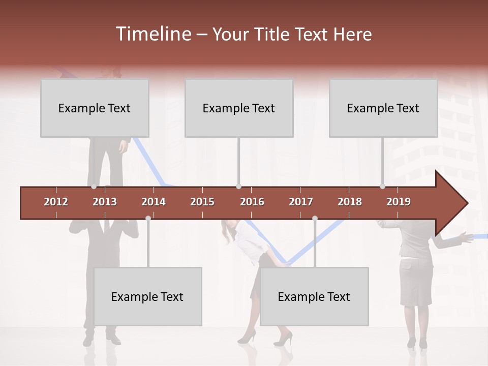 Successful Rising Corporate PowerPoint Template