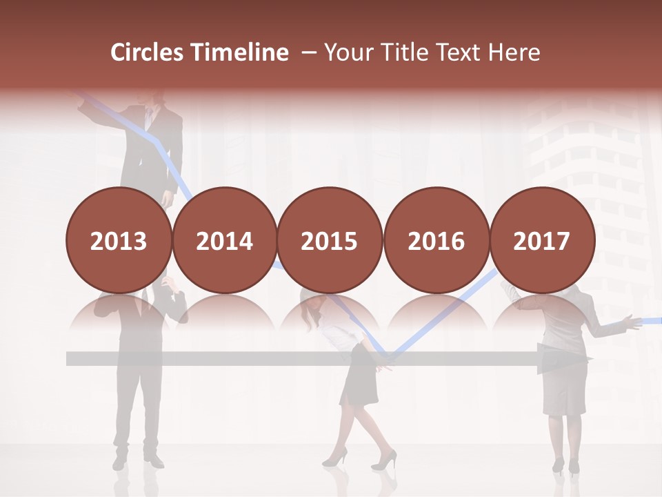 Successful Rising Corporate PowerPoint Template