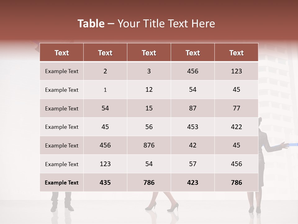 Successful Rising Corporate PowerPoint Template