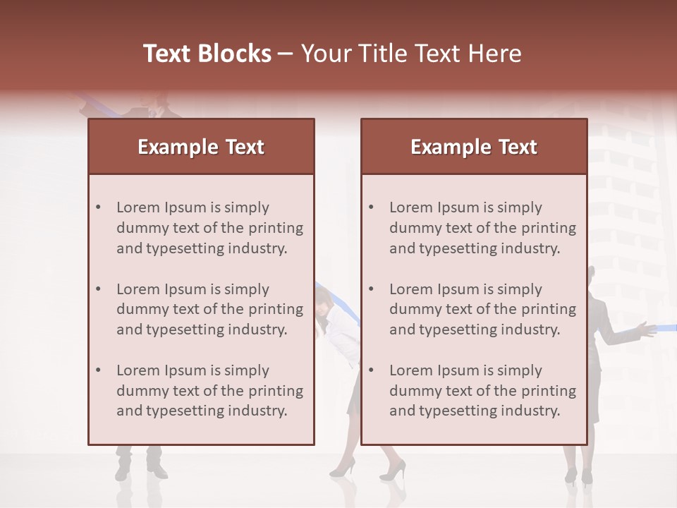 Successful Rising Corporate PowerPoint Template