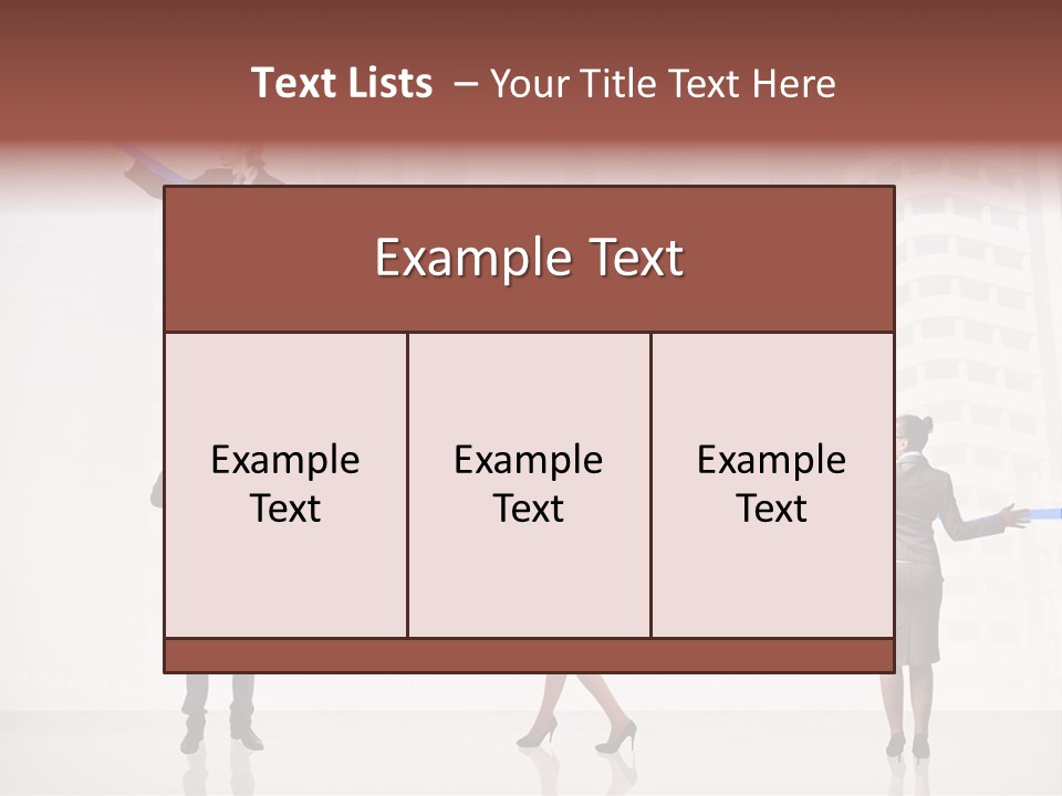 Successful Rising Corporate PowerPoint Template