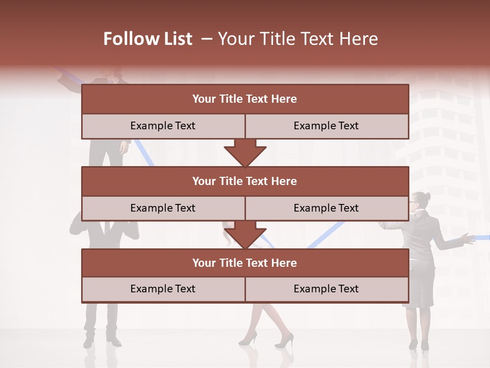 Successful Rising Corporate PowerPoint Template