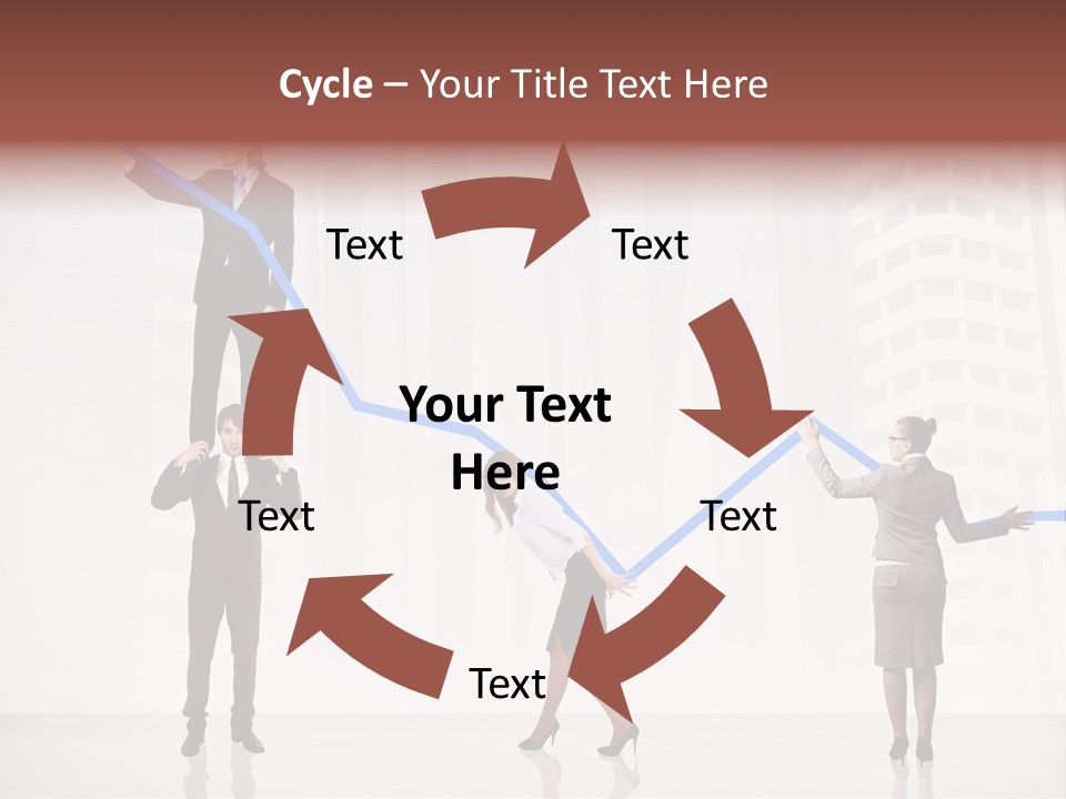 Successful Rising Corporate PowerPoint Template