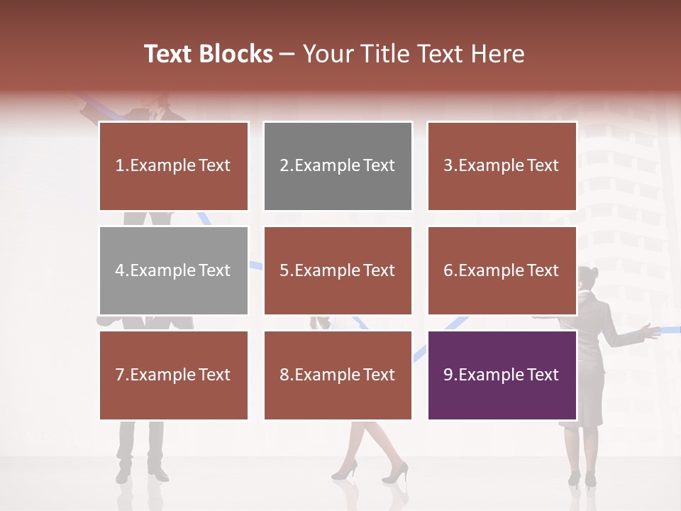 Successful Rising Corporate PowerPoint Template