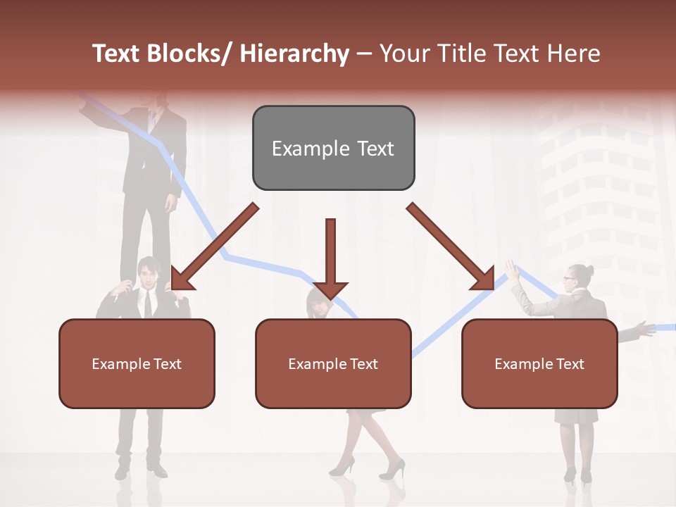 Successful Rising Corporate PowerPoint Template