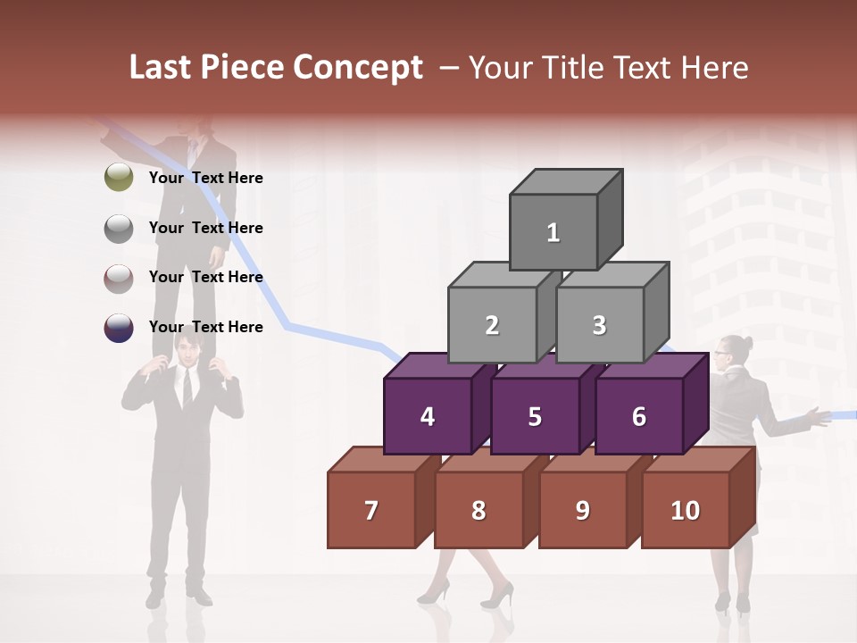 Successful Rising Corporate PowerPoint Template