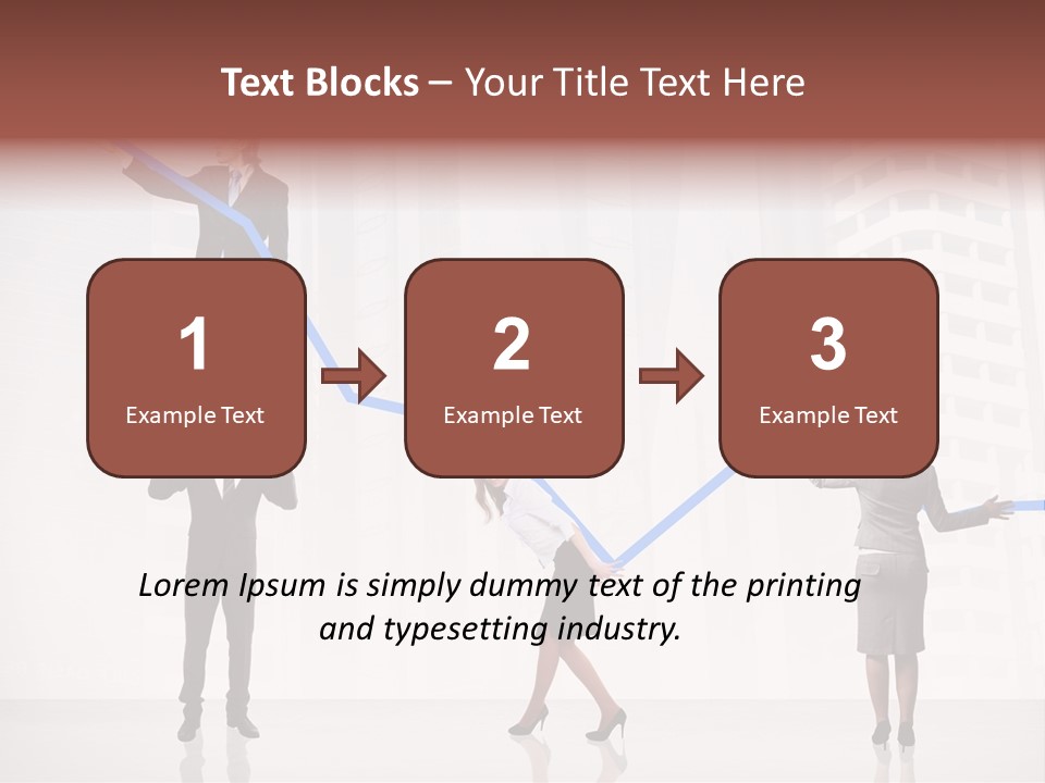 Successful Rising Corporate PowerPoint Template