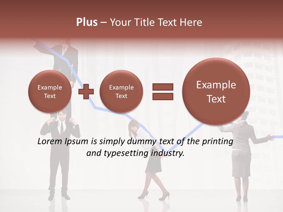 Successful Rising Corporate PowerPoint Template