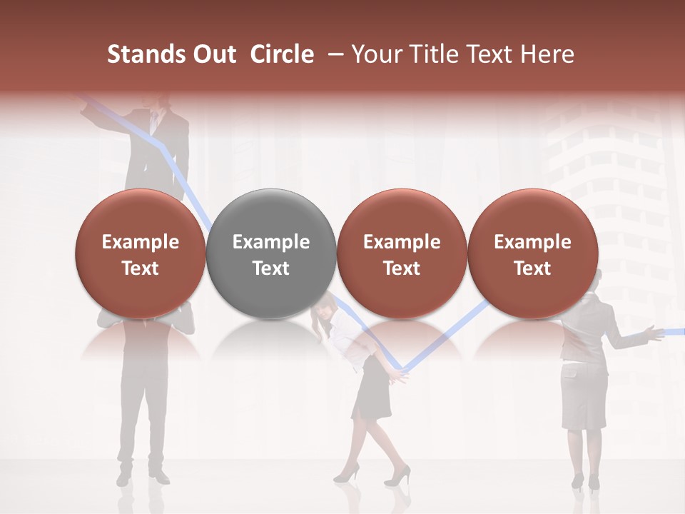 Successful Rising Corporate PowerPoint Template