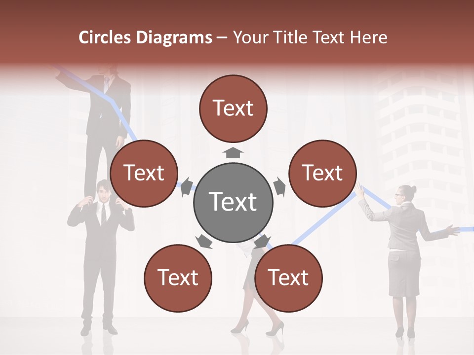 Successful Rising Corporate PowerPoint Template