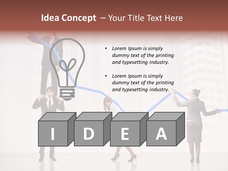 Successful Rising Corporate PowerPoint Template