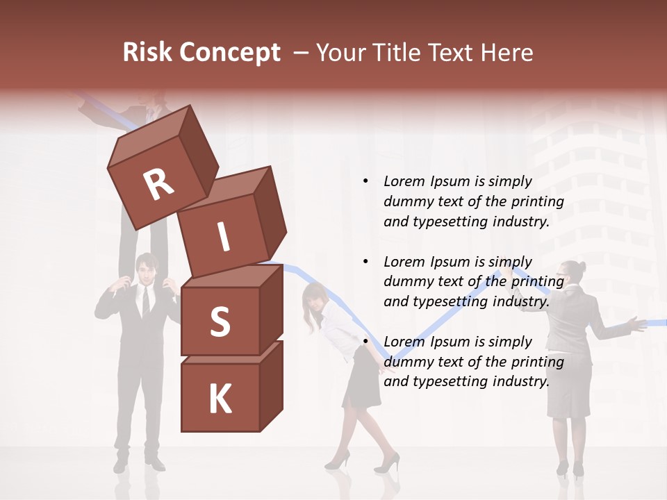 Successful Rising Corporate PowerPoint Template