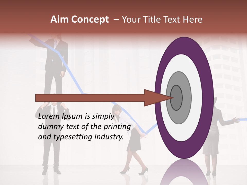 Successful Rising Corporate PowerPoint Template