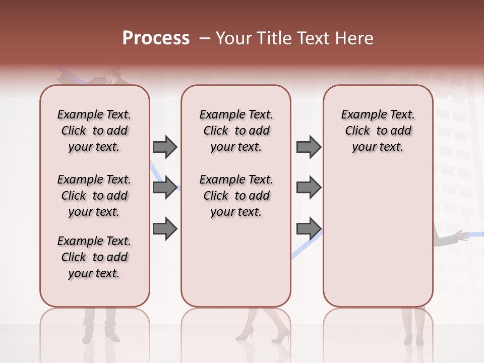 Successful Rising Corporate PowerPoint Template