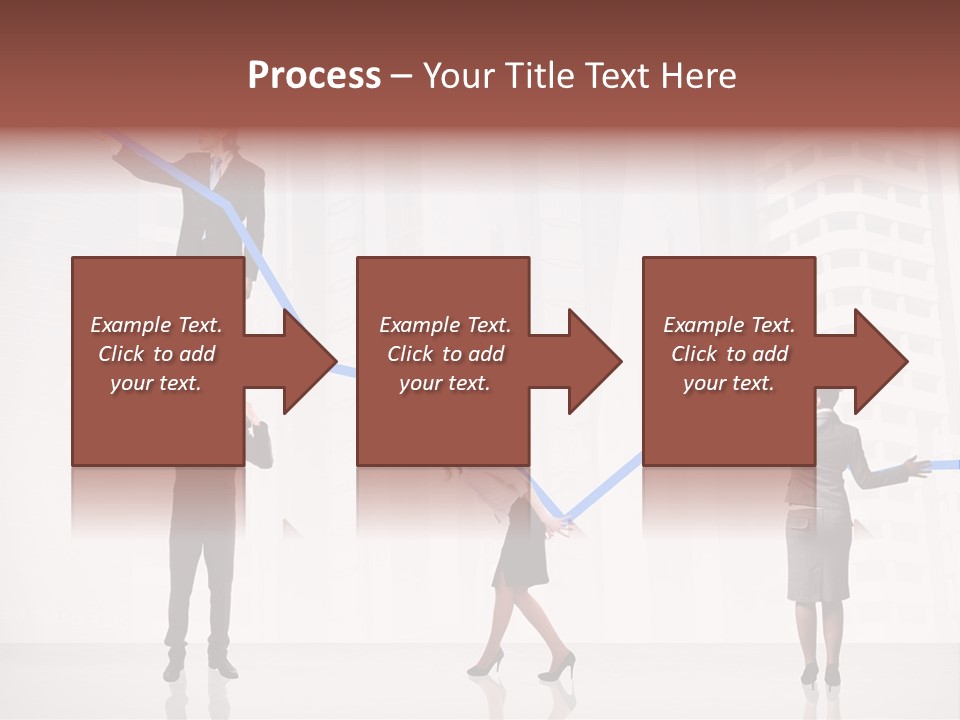 Successful Rising Corporate PowerPoint Template