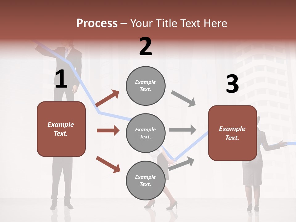 Successful Rising Corporate PowerPoint Template