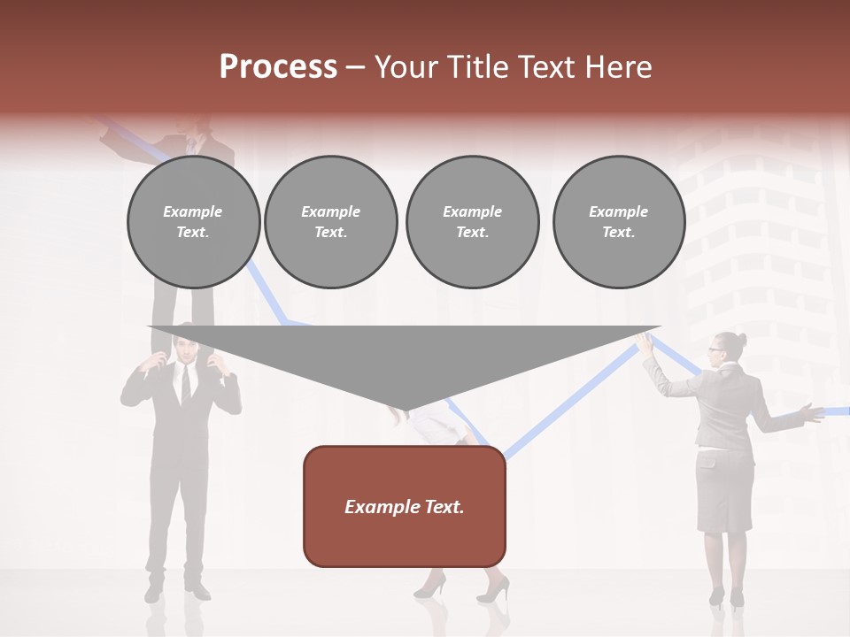 Successful Rising Corporate PowerPoint Template