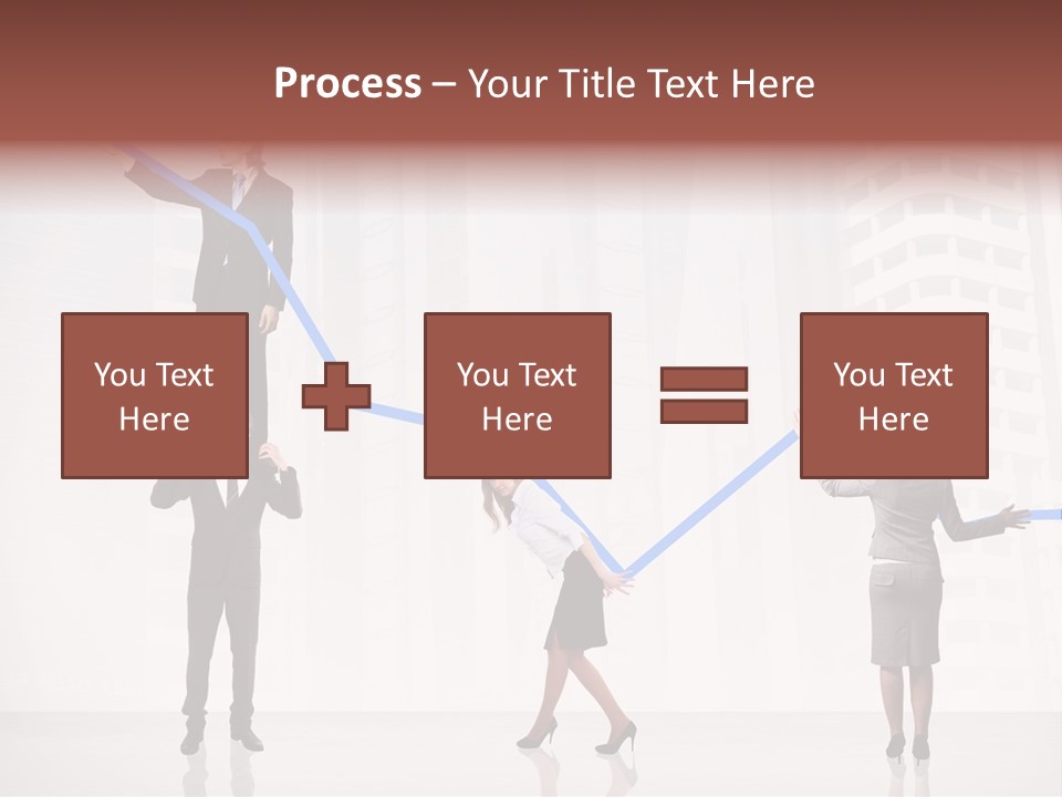 Successful Rising Corporate PowerPoint Template
