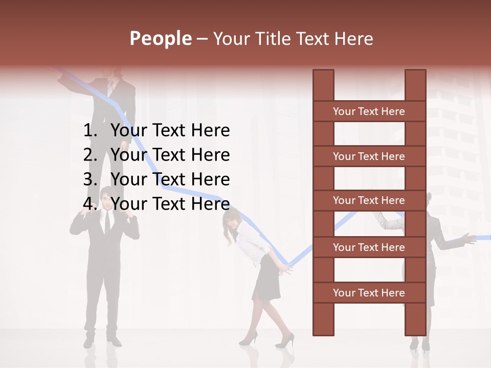 Successful Rising Corporate PowerPoint Template