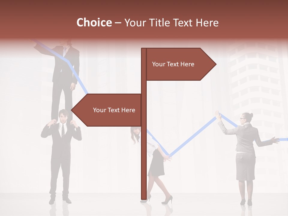 Successful Rising Corporate PowerPoint Template