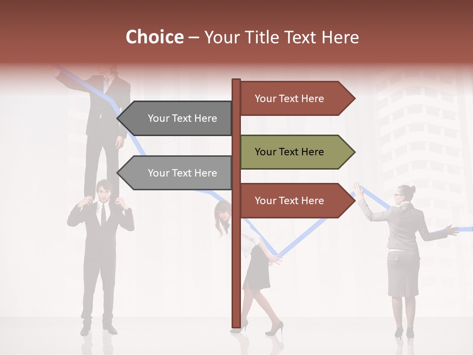 Successful Rising Corporate PowerPoint Template