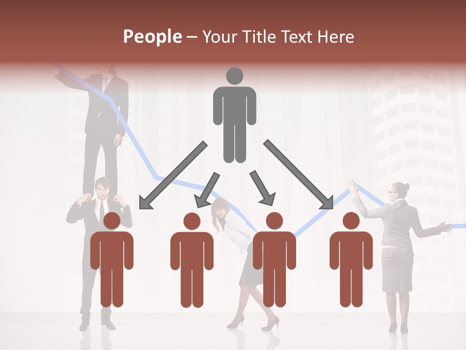 Successful Rising Corporate PowerPoint Template