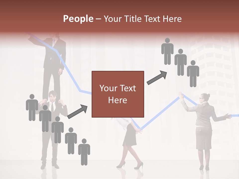 Successful Rising Corporate PowerPoint Template