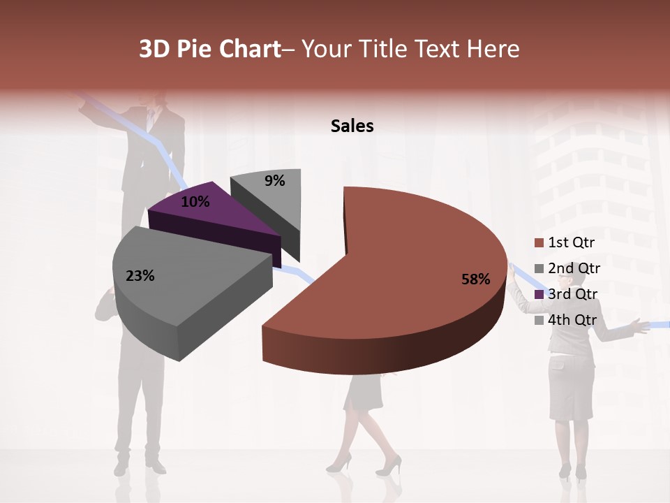 Successful Rising Corporate PowerPoint Template