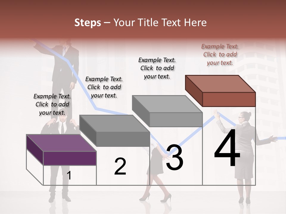 Successful Rising Corporate PowerPoint Template