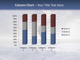 Risk Caucasian Shark PowerPoint Template