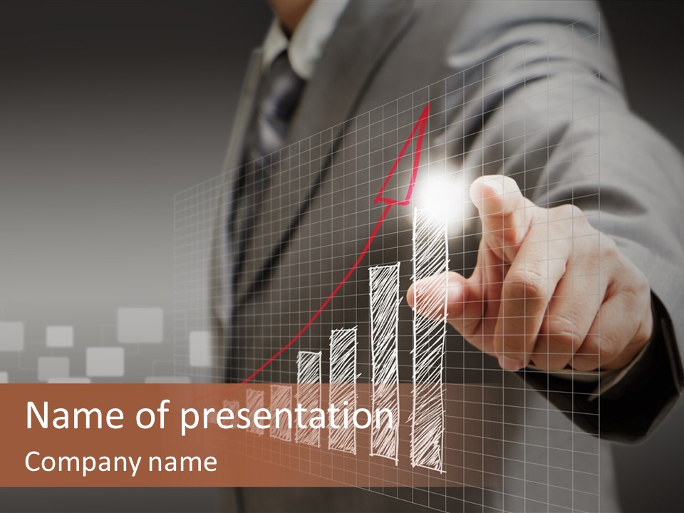 Market Direction Stock PowerPoint Template