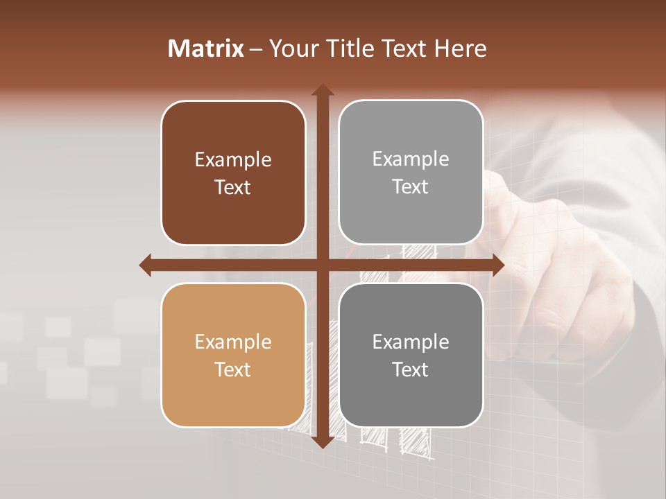 Market Direction Stock PowerPoint Template
