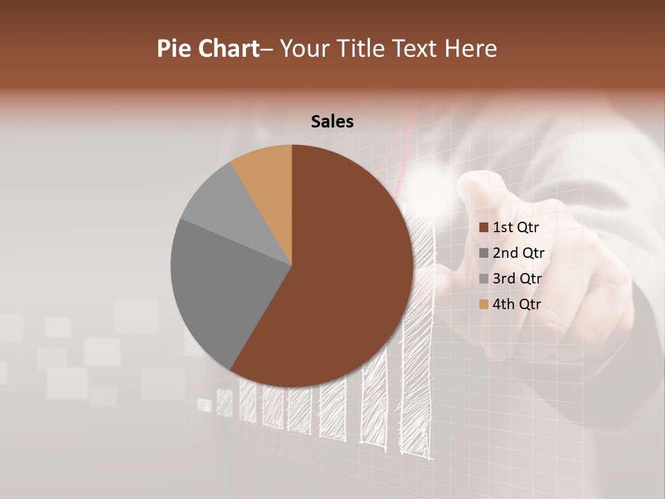 Market Direction Stock PowerPoint Template