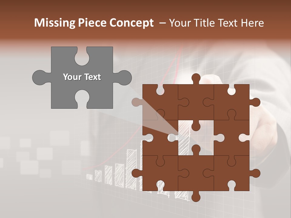 Market Direction Stock PowerPoint Template